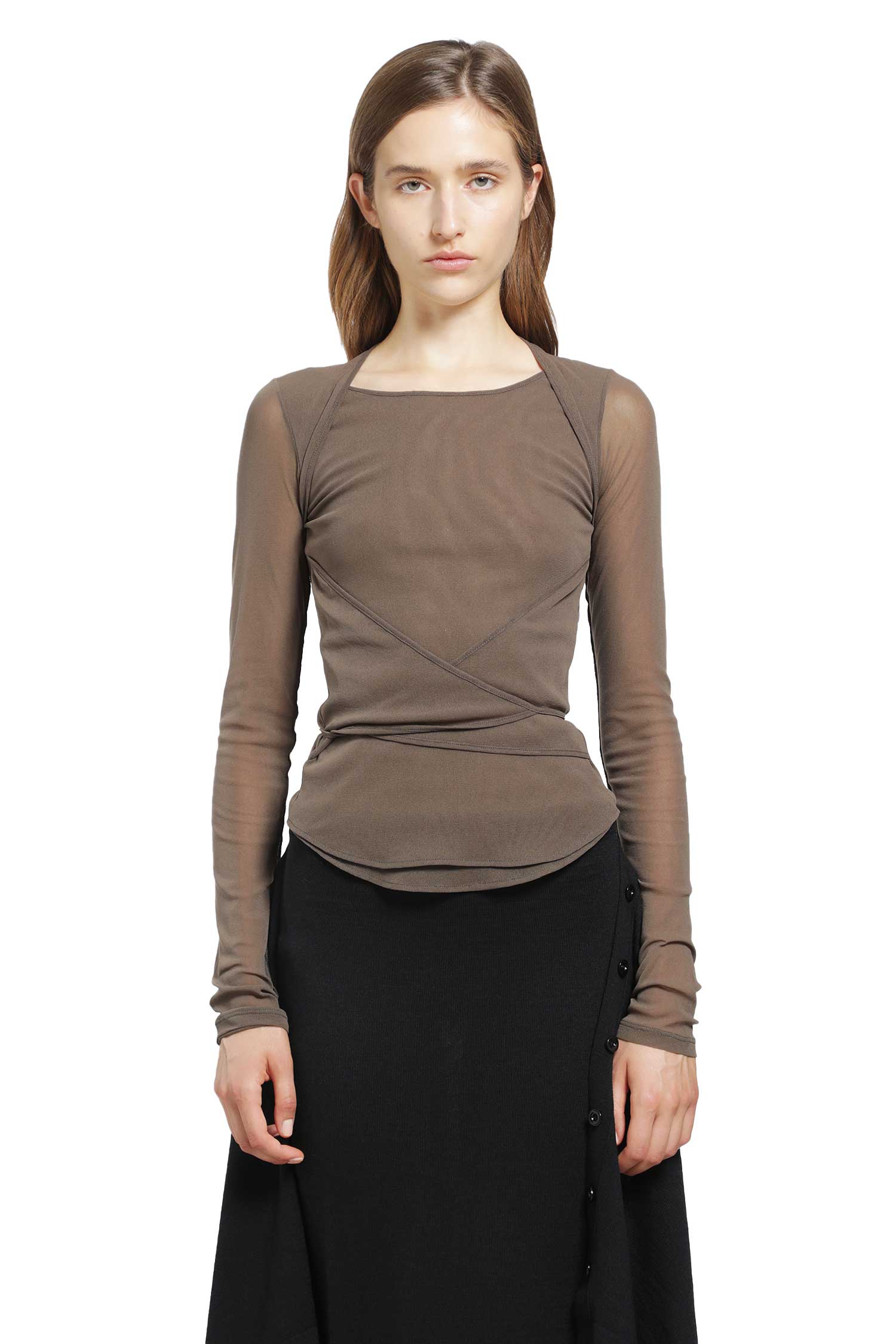 Lemaire Ballerina Knotted Top, view 2