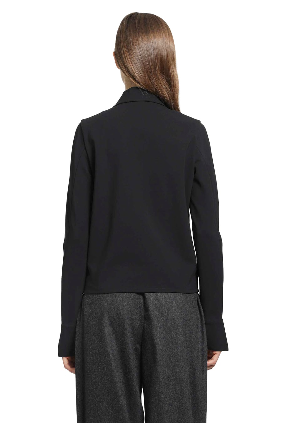 Jil Sander Jersey Zip Closure Jacket, view 4
