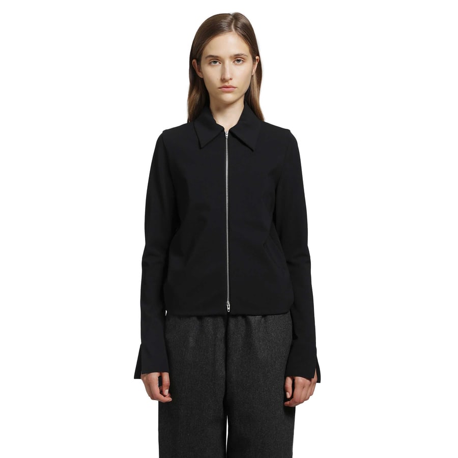 Jil Sander Jersey Zip Closure Jacket, view 6