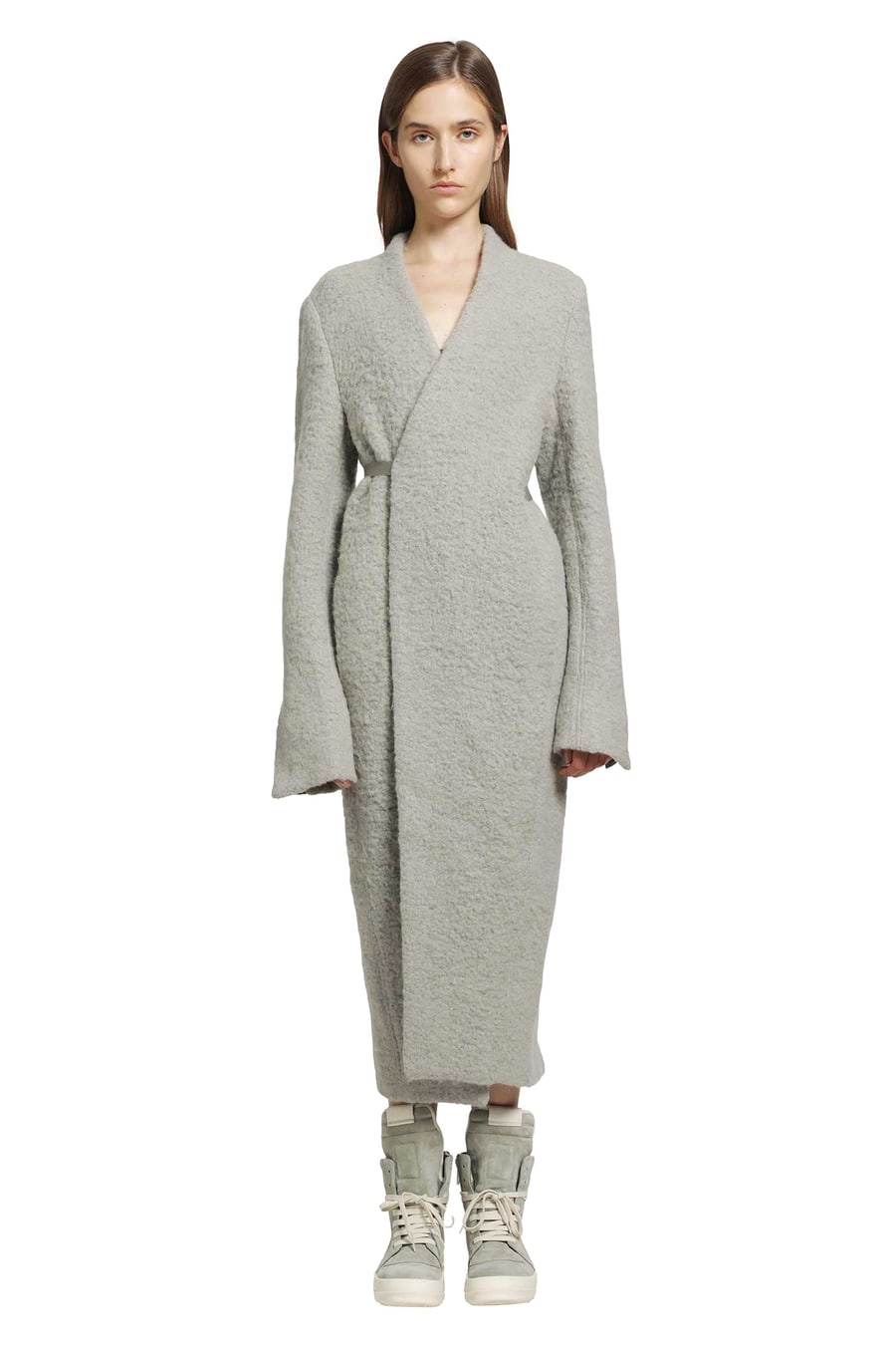Rick Owens Tower Soft Cyclops Coat, view 2