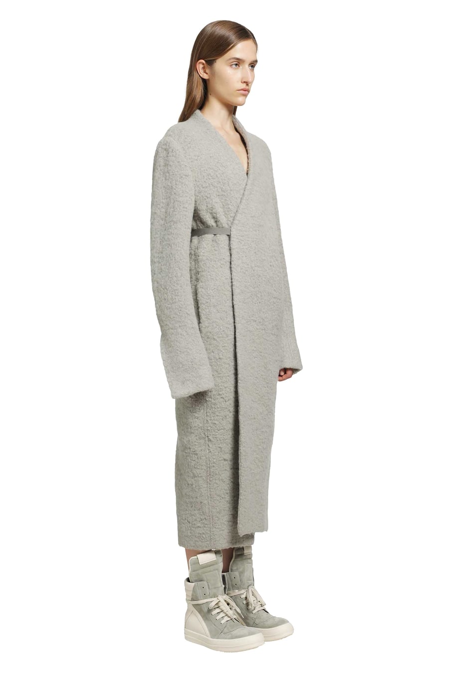 Rick Owens Tower Soft Cyclops Coat, view 3