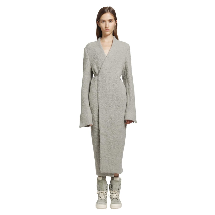 Rick Owens Tower Soft Cyclops Coat, view 5