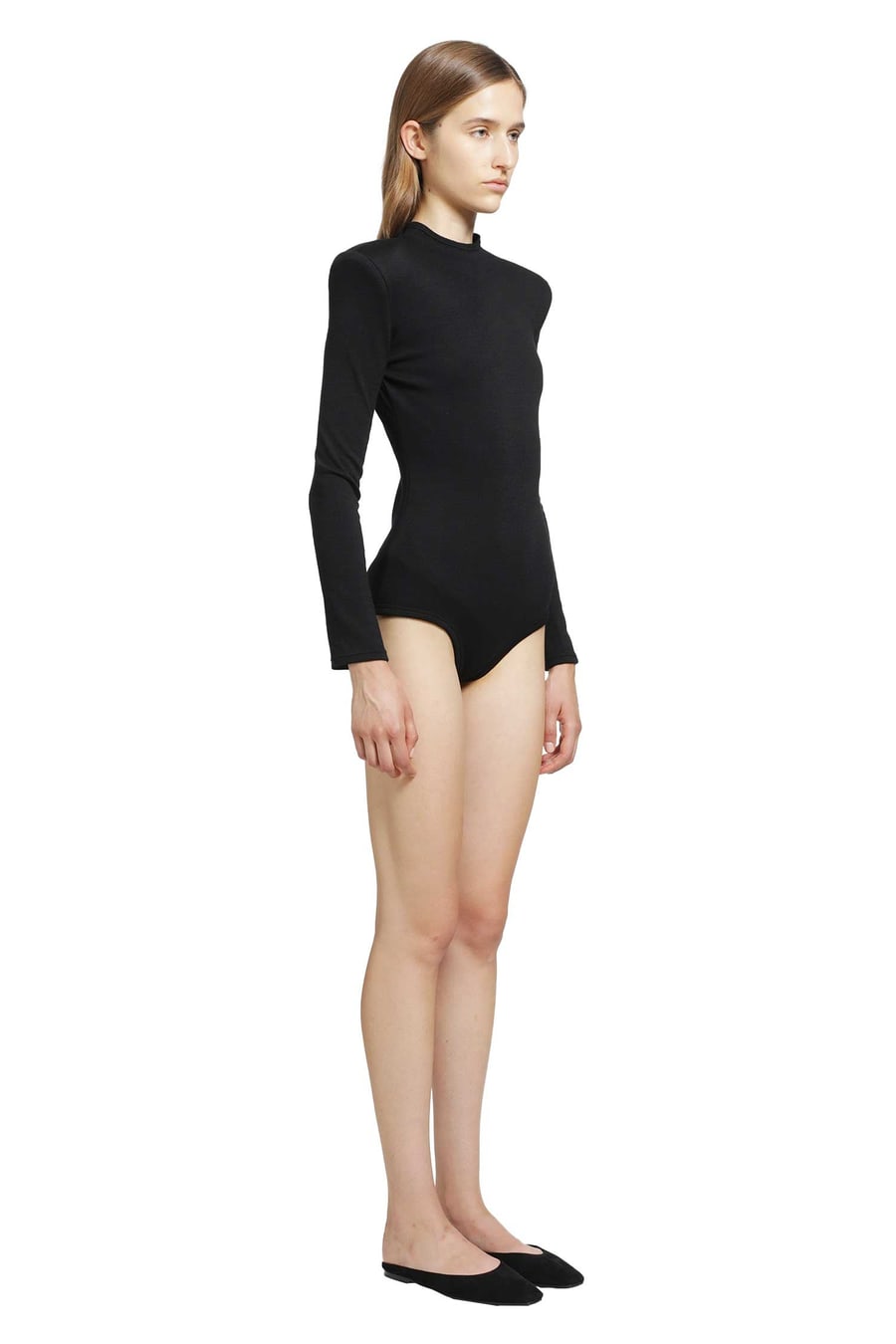 Jil Sander Wool Bodysuit, view 3