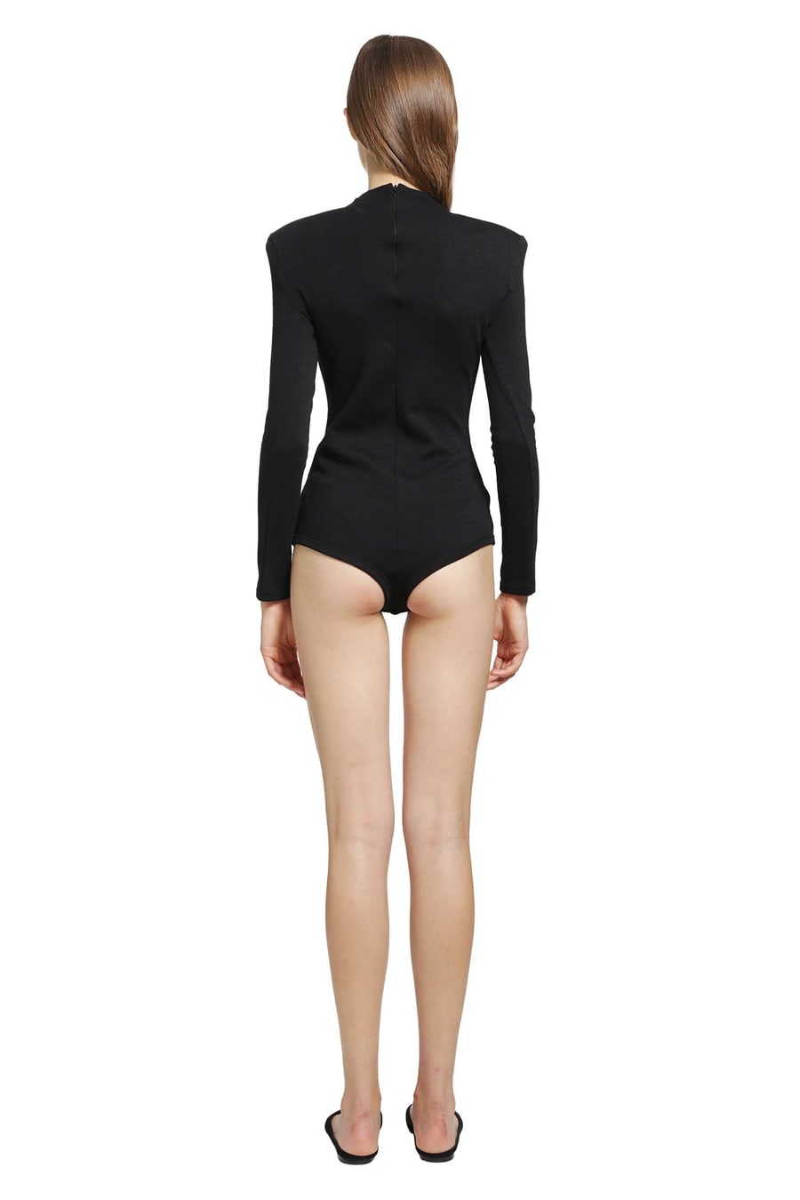 Jil Sander Wool Bodysuit, view 4