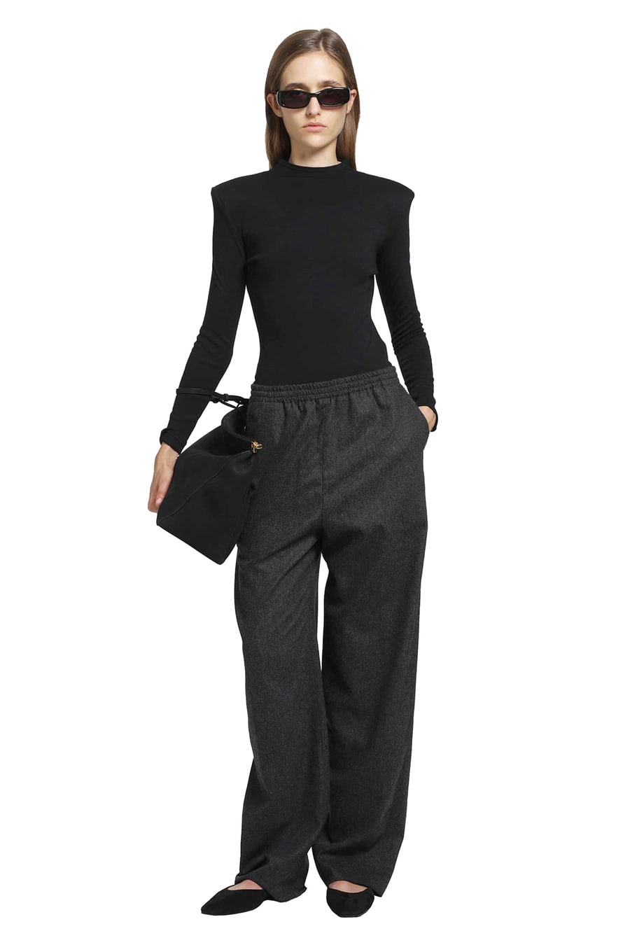 Jil Sander Wool Bodysuit, view 5