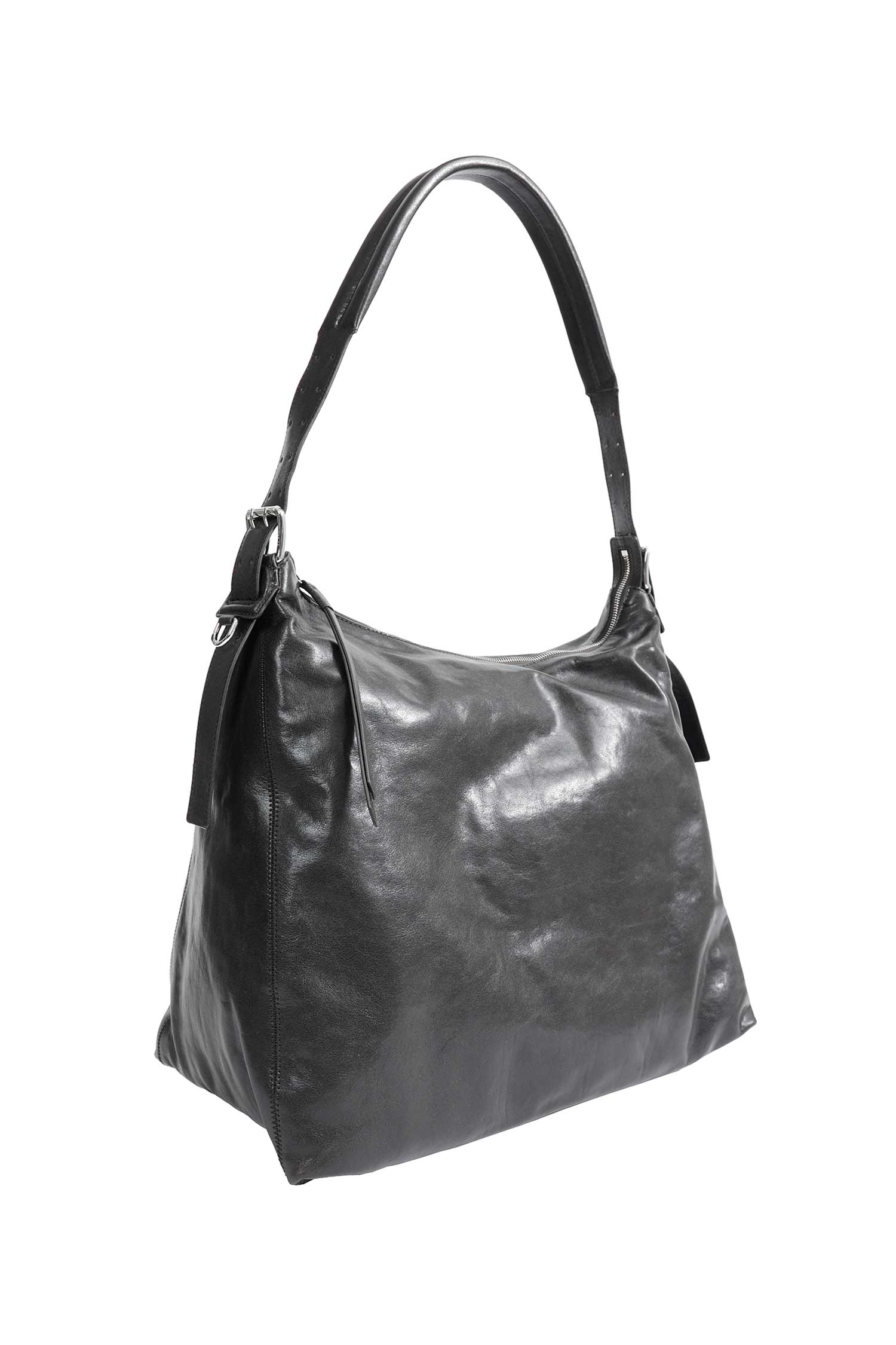 Lemaire Belted Hobo Bag, view 2