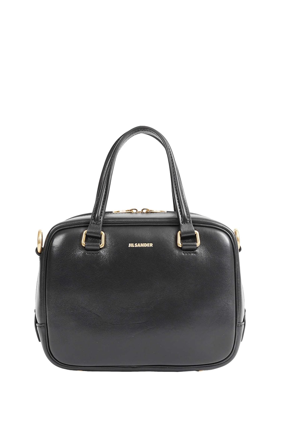 Jil Sander Vision Small Leather Top Handle Bag