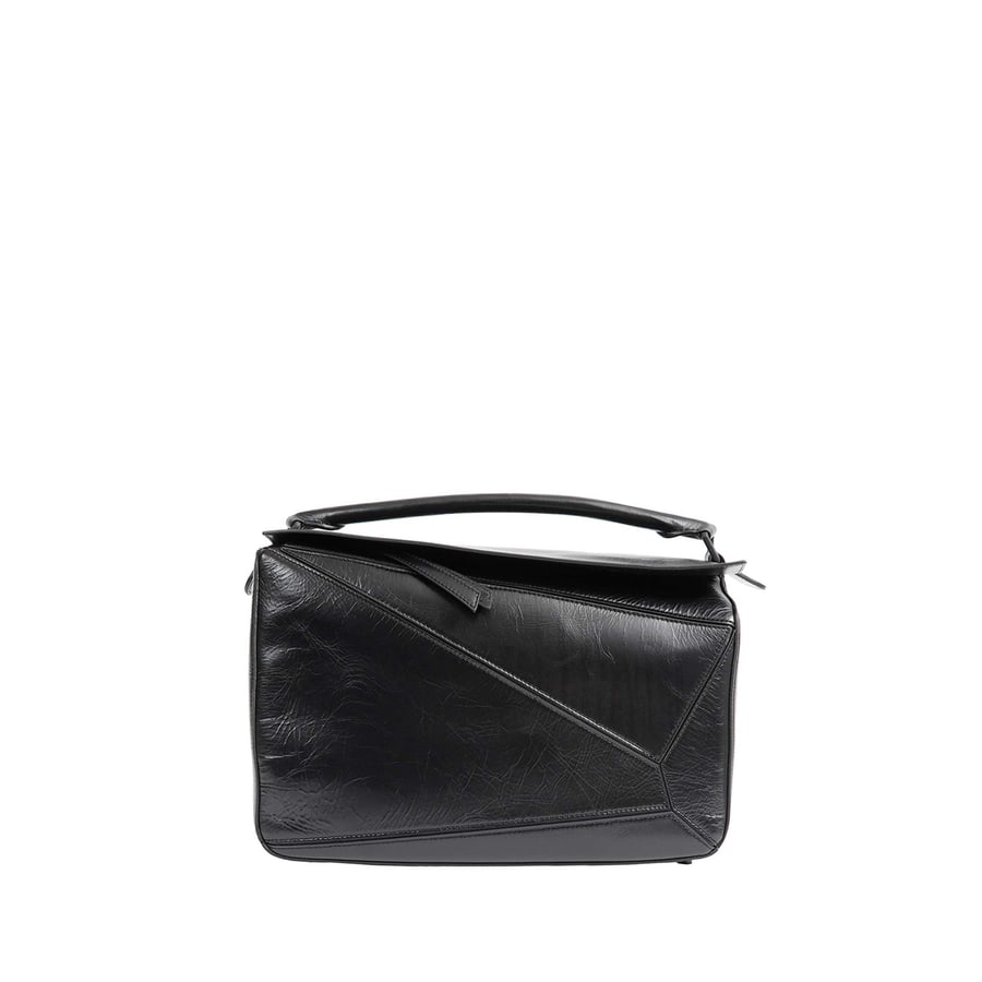 Loewe Paper Calf Large Puzzle Bag, view 5