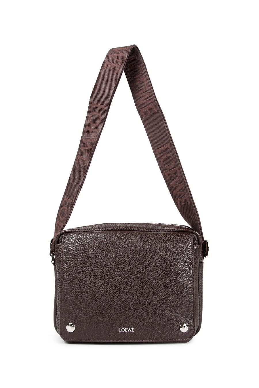 Loewe Medium Pebble messenger bag