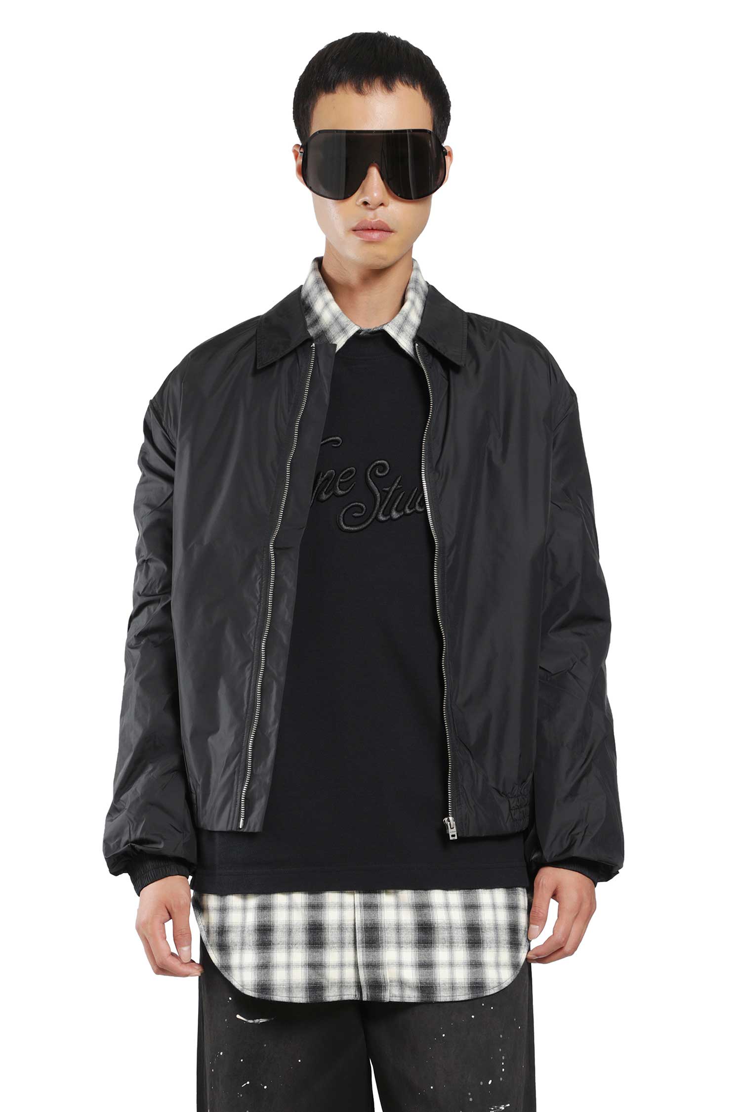ACNE STUDIOS Lightweight Nylon Jacket