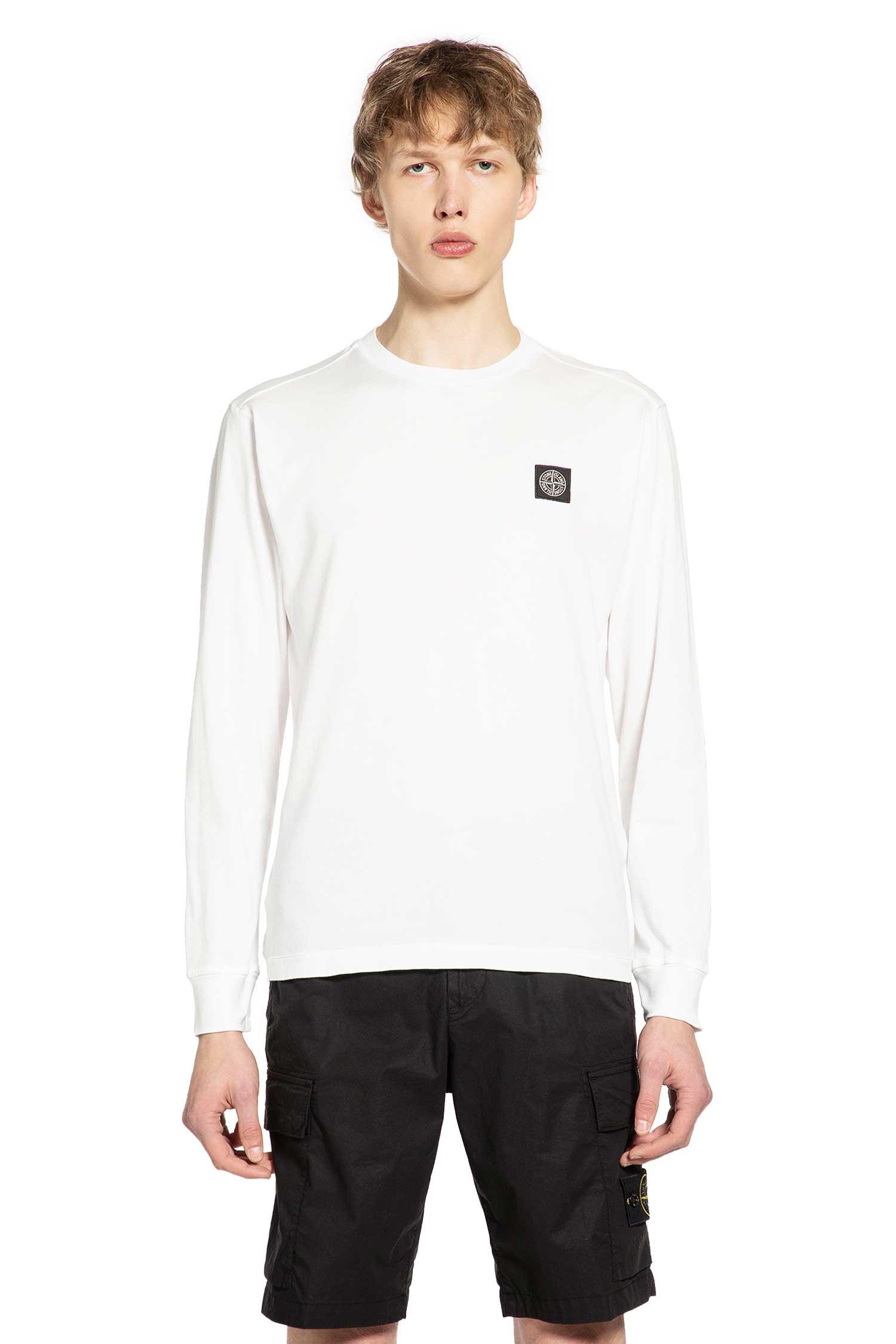 Stone Island 2100031 60/2 Long Sleeve T-Shirt