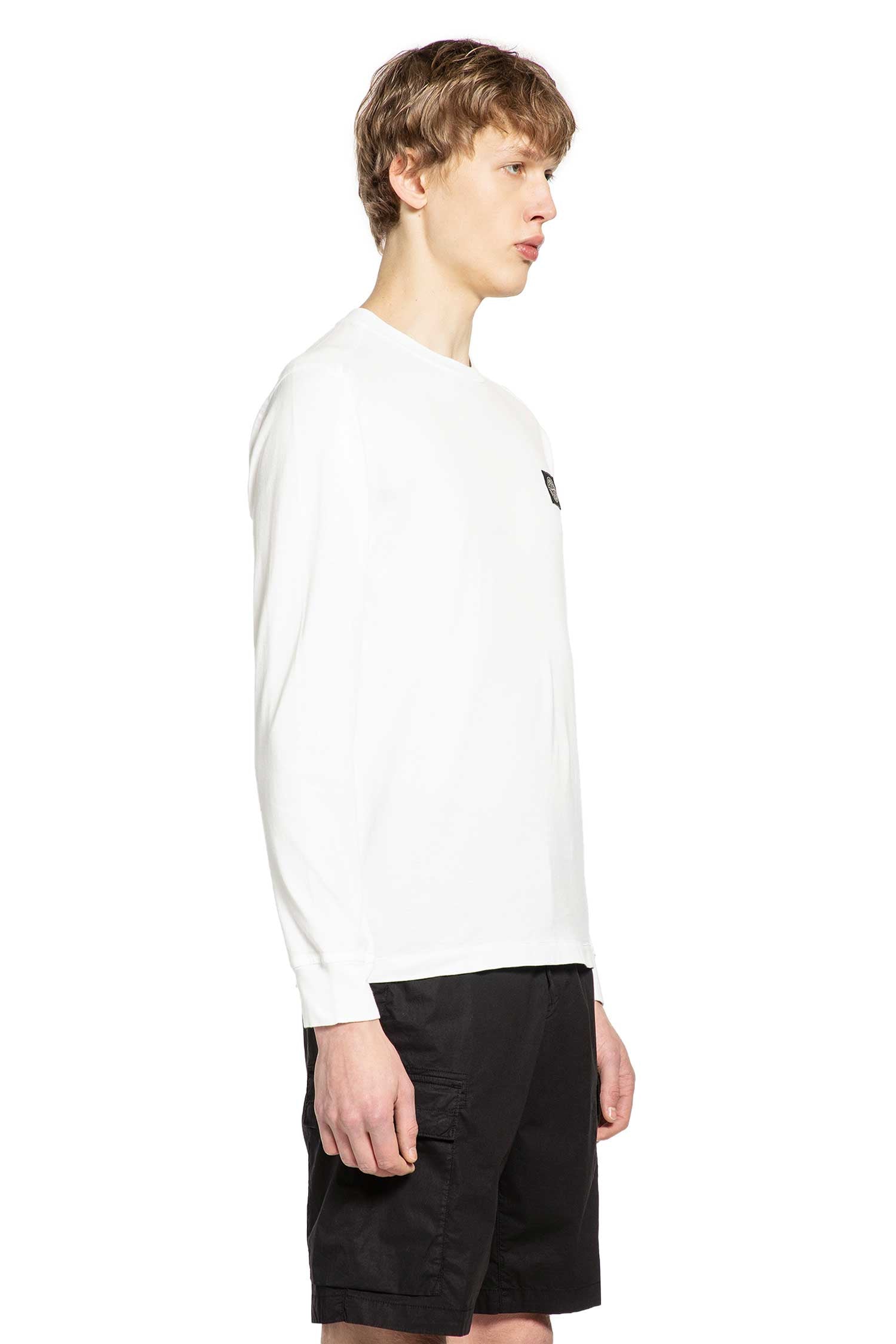 Stone Island 2100031 60/2 Long Sleeve T-Shirt, view 2