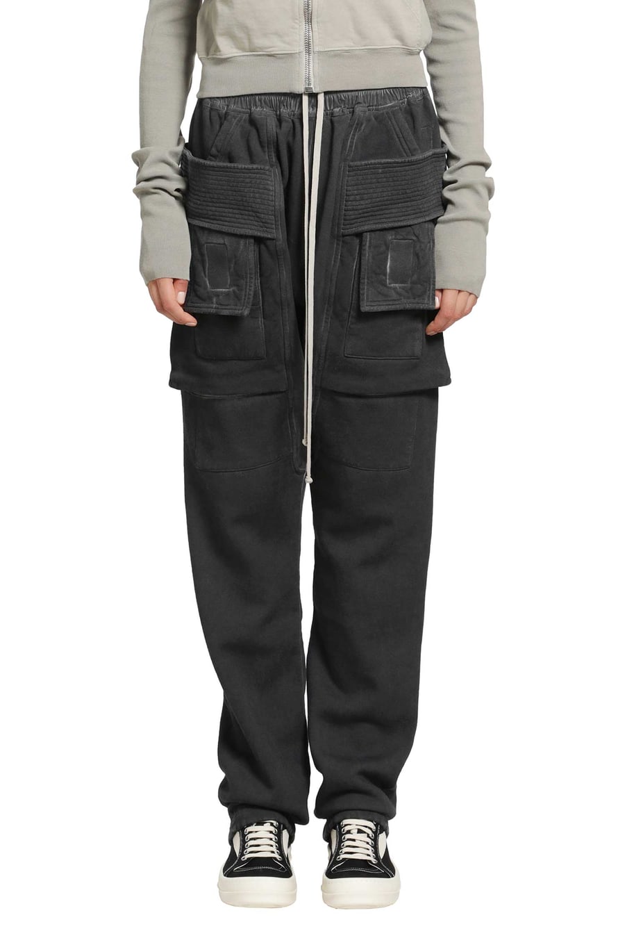 Rick Owens DRKSHDW Tower Creatch Cargo Drawstring