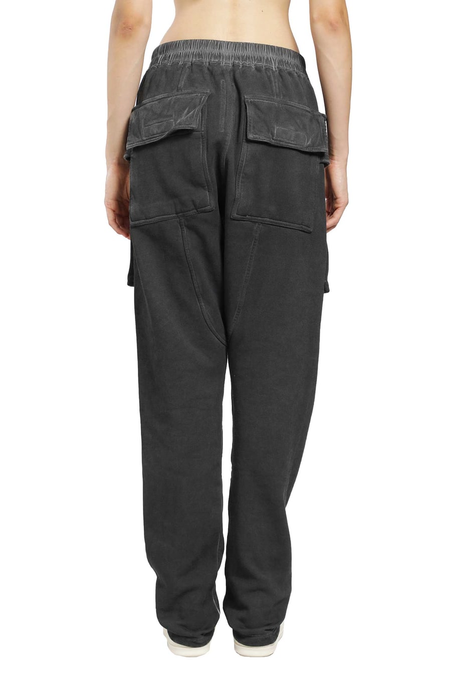 Rick Owens DRKSHDW Tower Creatch Cargo Drawstring, view 4