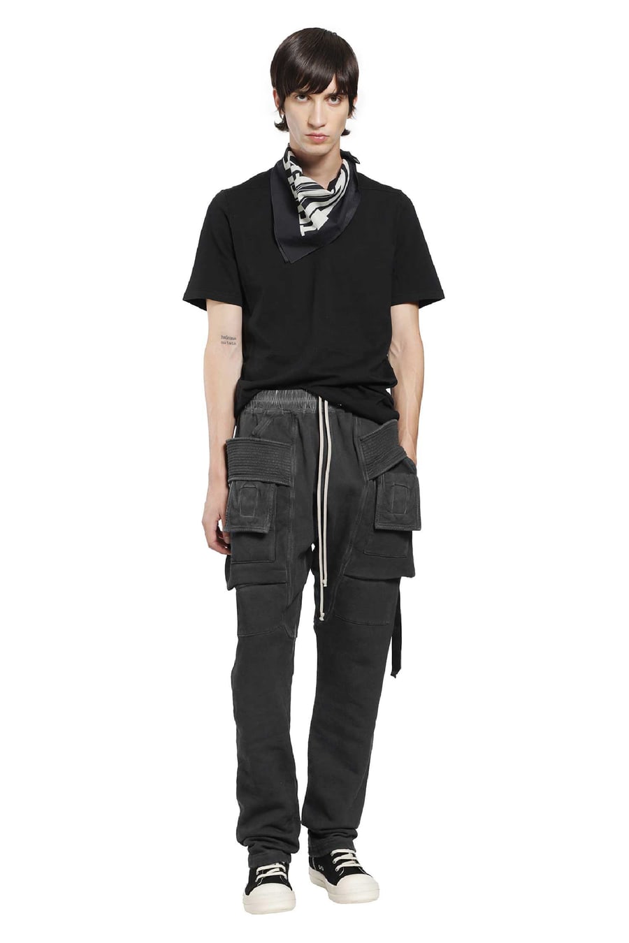 Rick Owens DRKSHDW Tower Creatch Cargo Drawstring, view 5