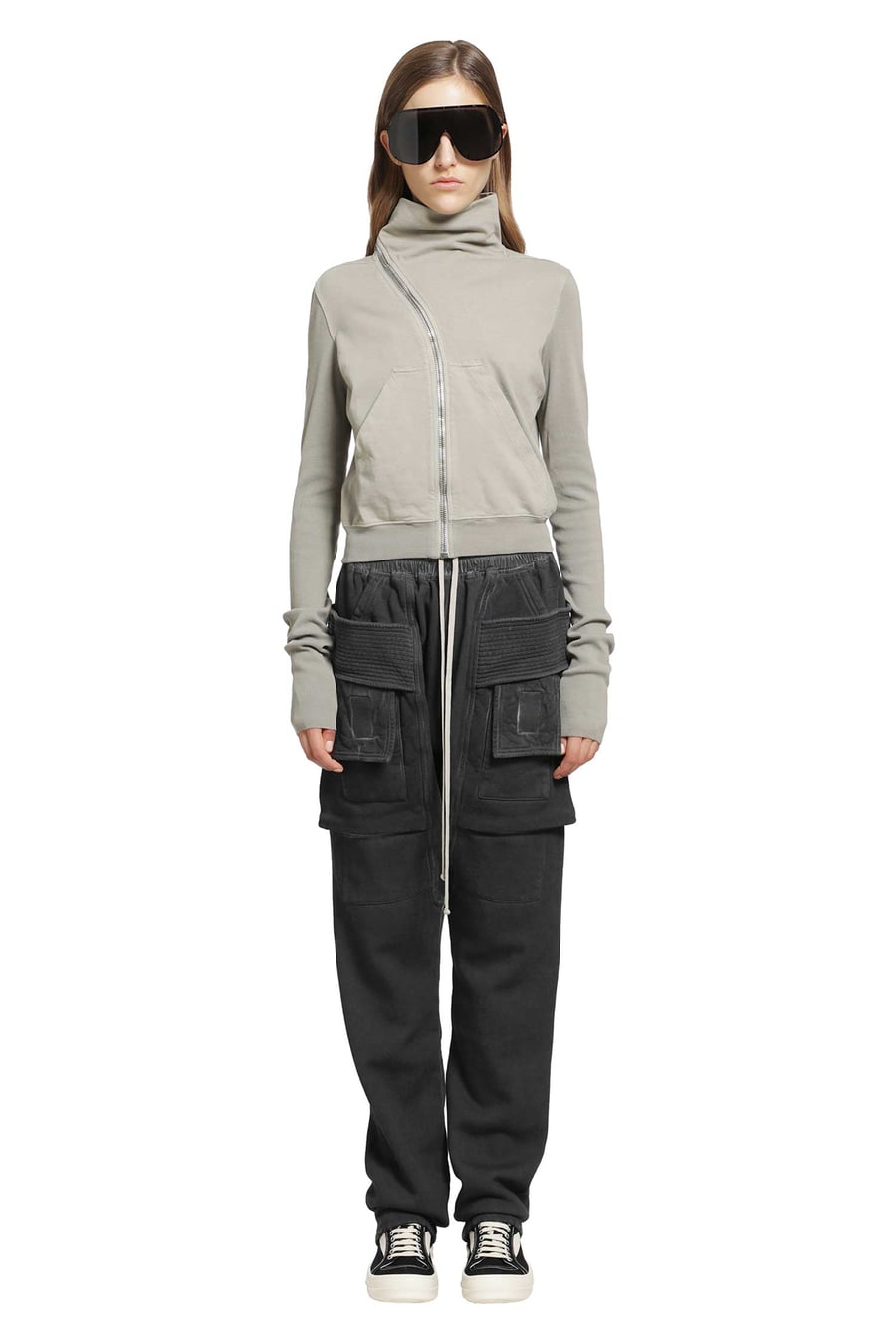 Rick Owens DRKSHDW Tower Creatch Cargo Drawstring, view 6