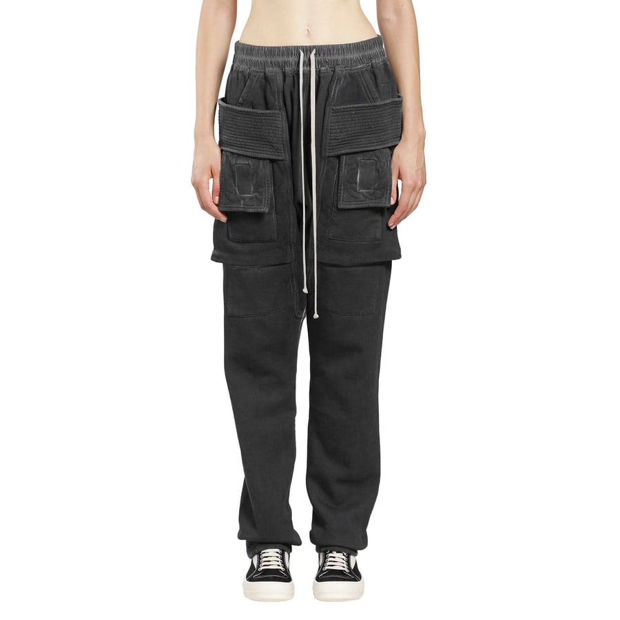 Rick Owens DRKSHDW Tower Creatch Cargo Drawstring, view 7