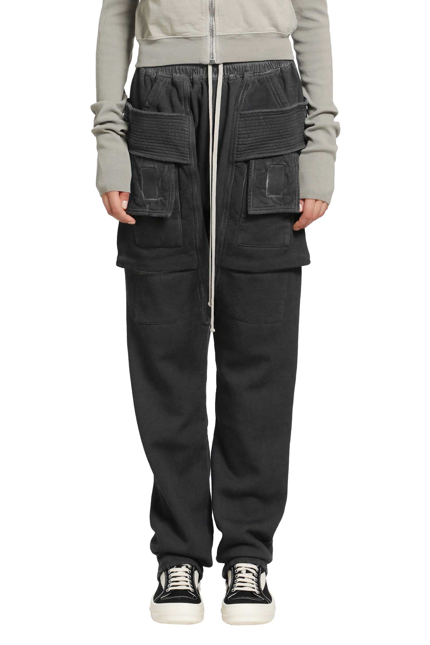 Rick Owens DRKSHDW Tower Creatch Cargo Drawstring