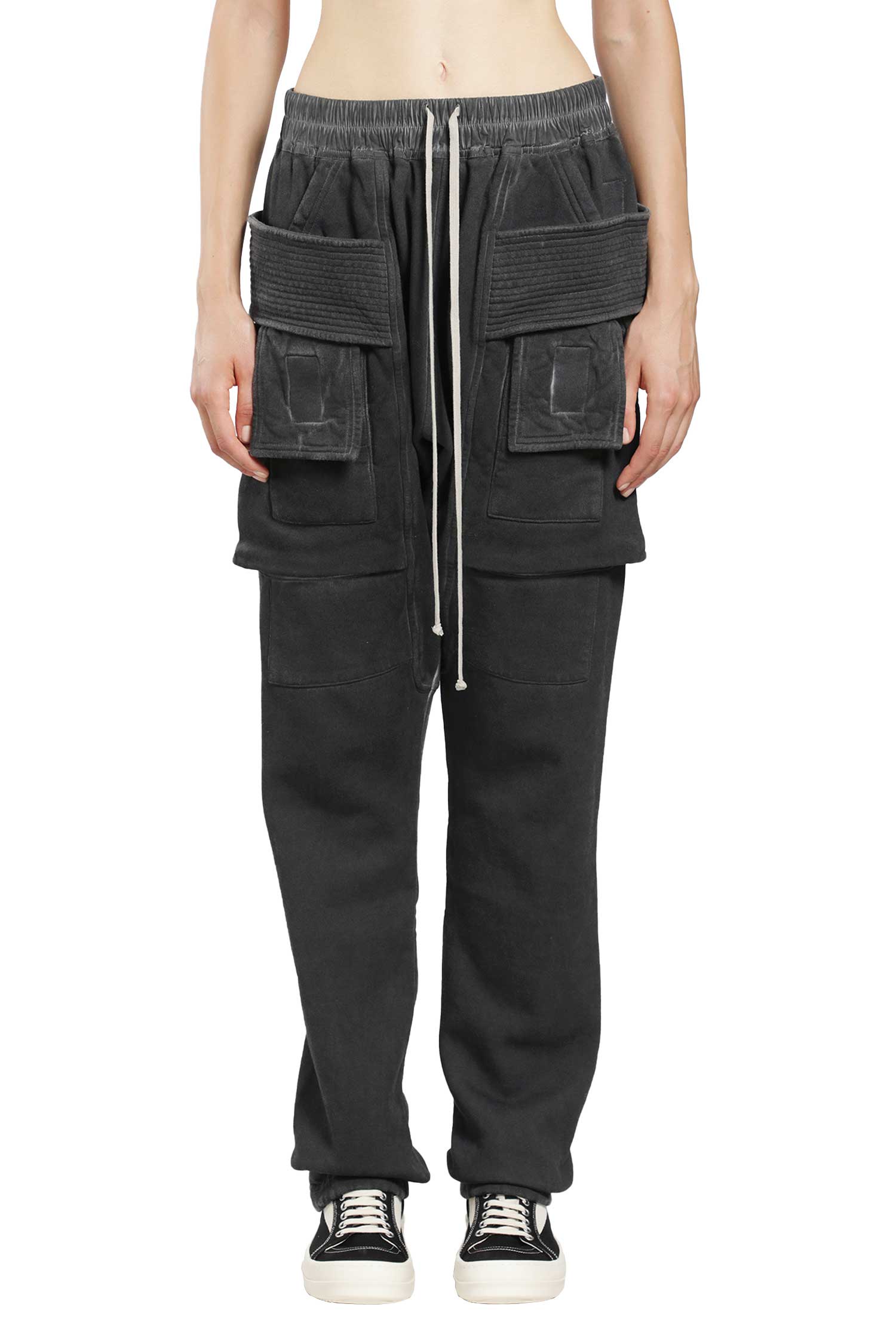 Rick Owens DRKSHDW Tower Creatch Cargo Drawstring, view 2