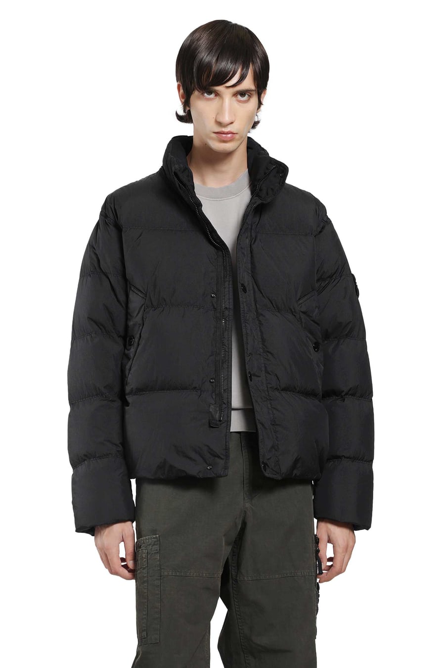 Stone Island 4100109 Crinkle Reps Down Jacket
