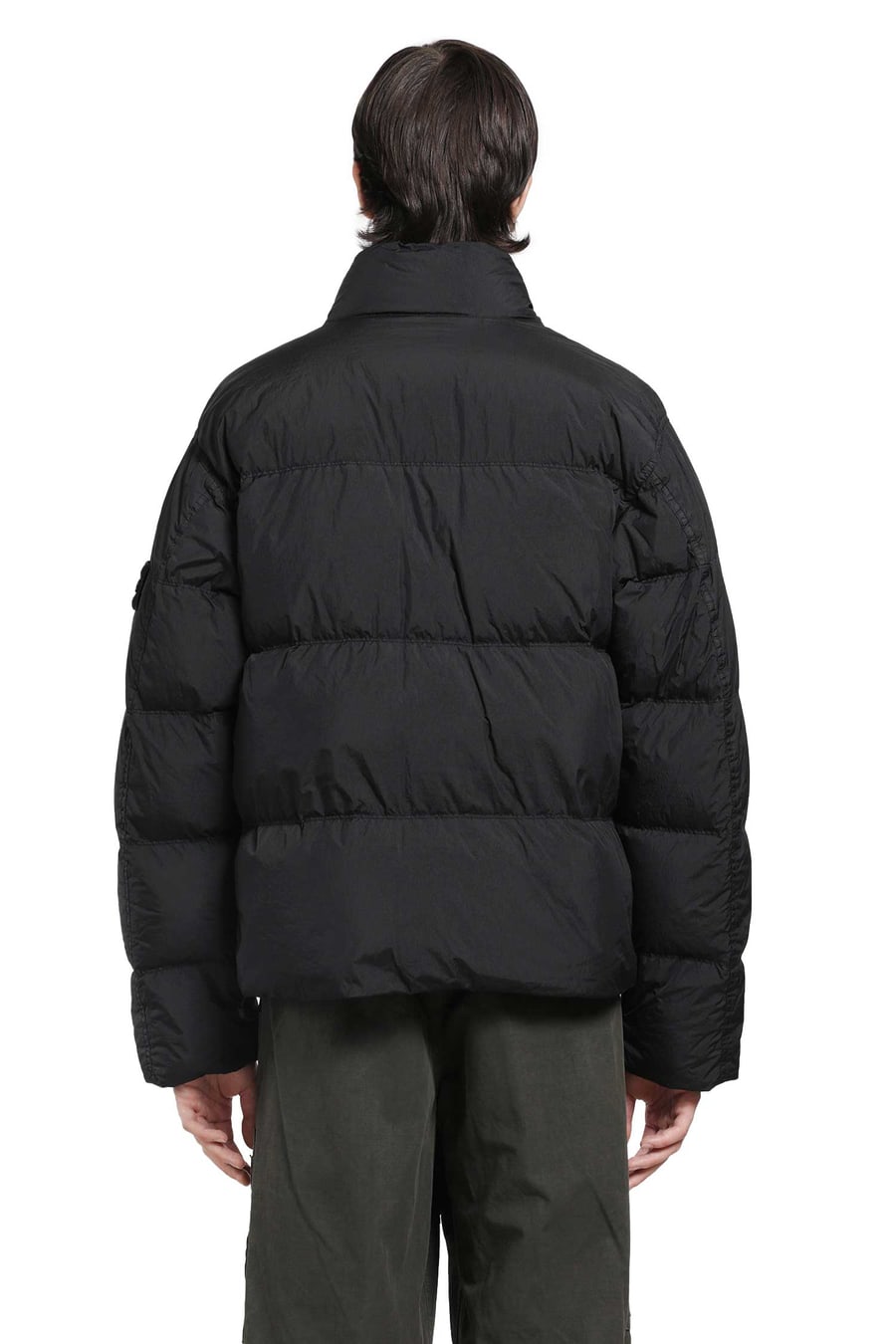 Stone Island 4100109 Crinkle Reps Down Jacket, view 4