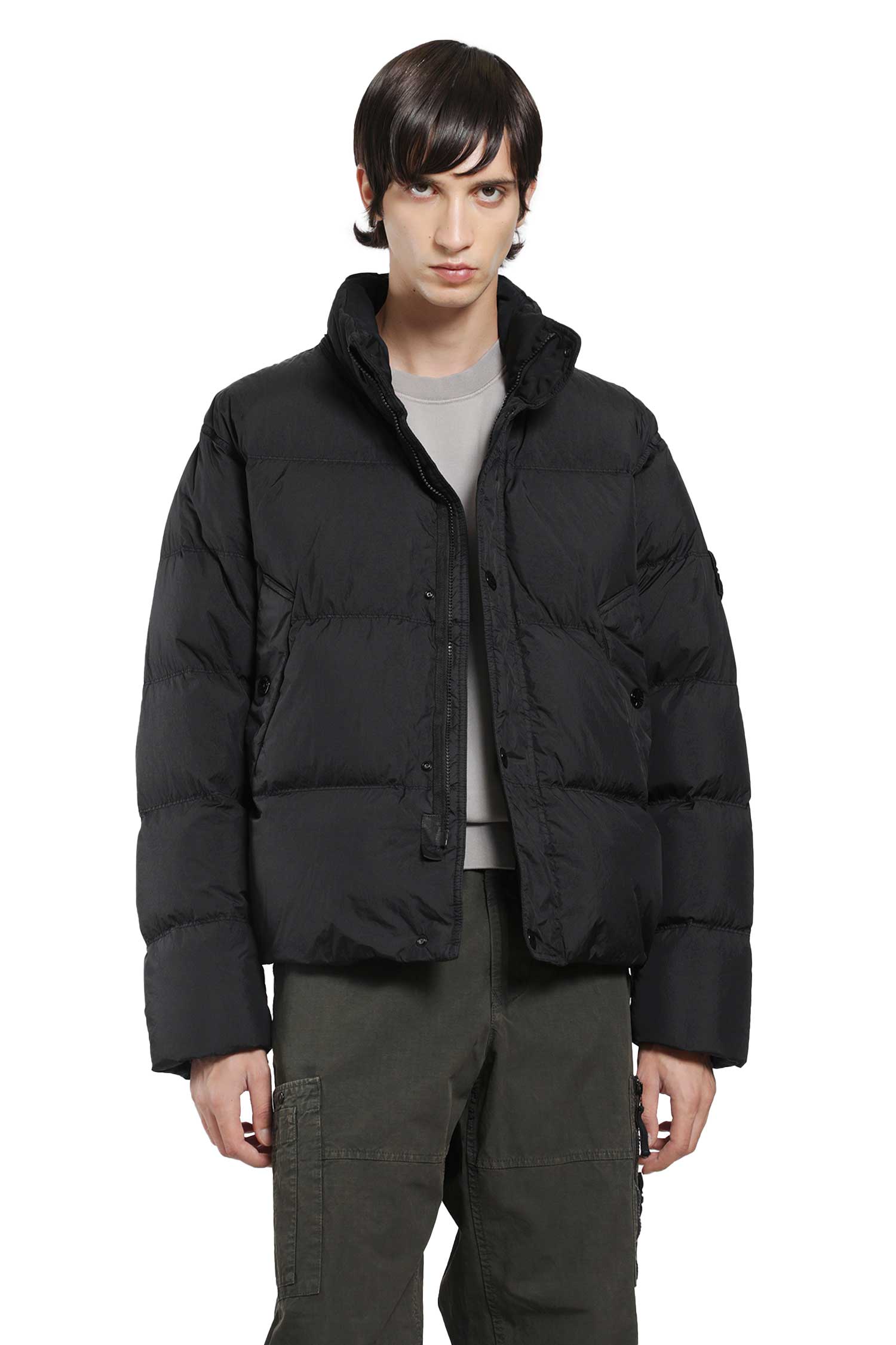 Stone Island 4100109 Crinkle Reps Down Jacket