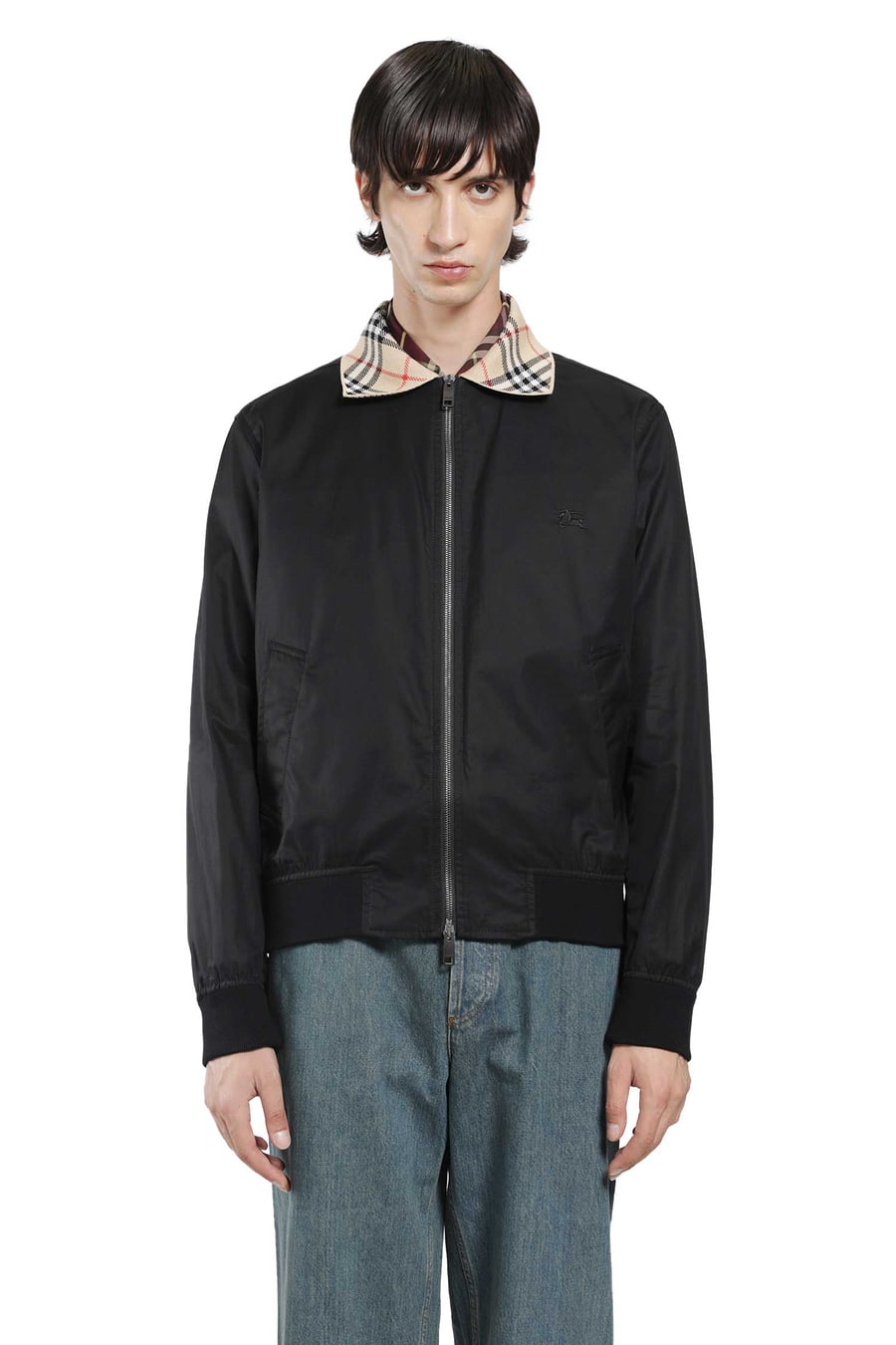 Burberry Burberry Gabrdine Glenfields Harrington Jacket, view 2