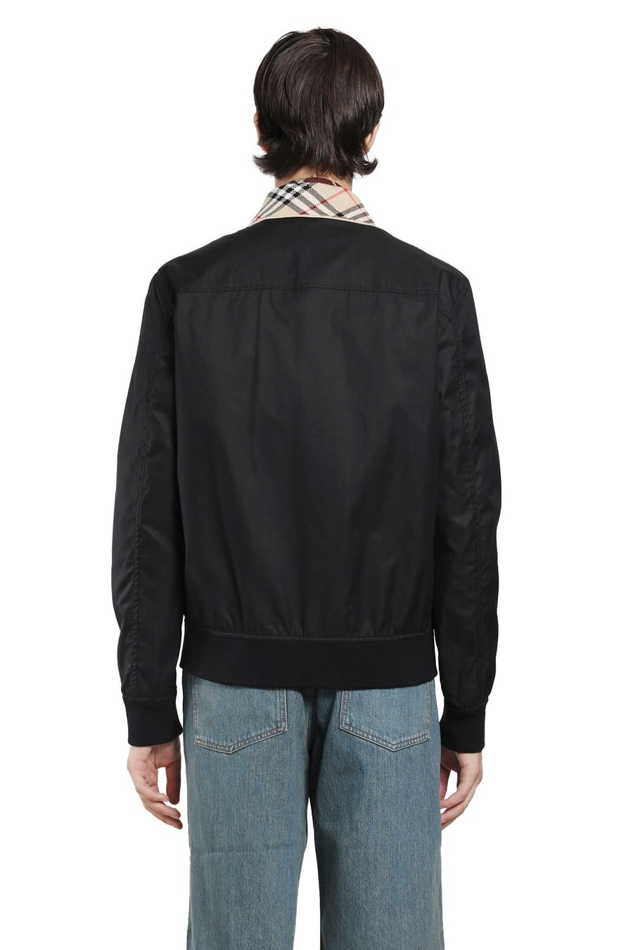 Burberry Burberry Gabrdine Glenfields Harrington Jacket, view 4
