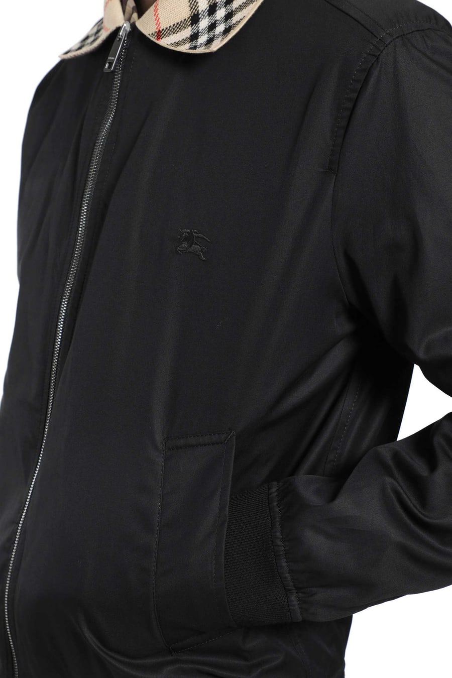 Burberry Burberry Gabrdine Glenfields Harrington Jacket, view 5