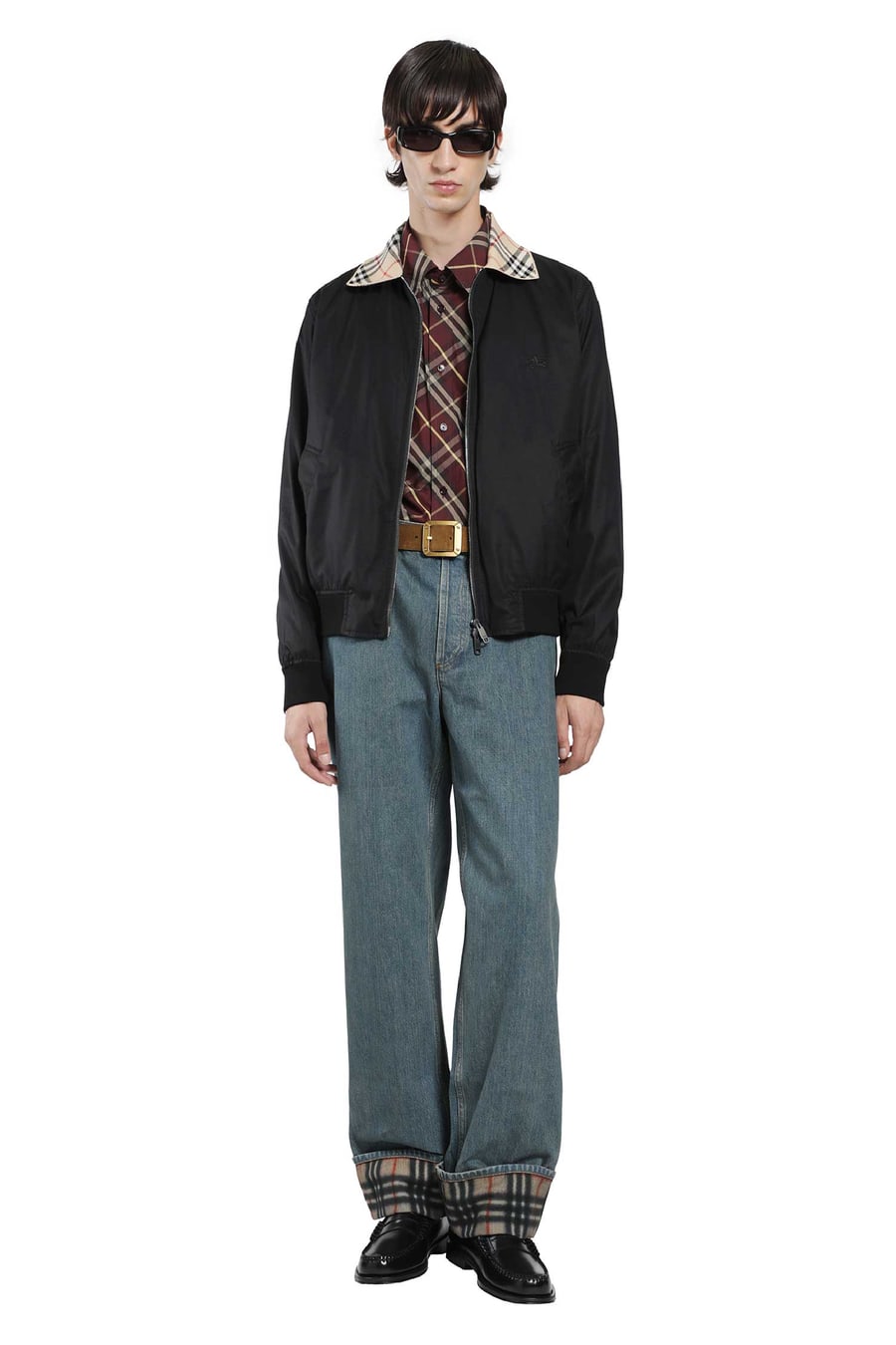 Burberry Burberry Gabrdine Glenfields Harrington Jacket, view 6