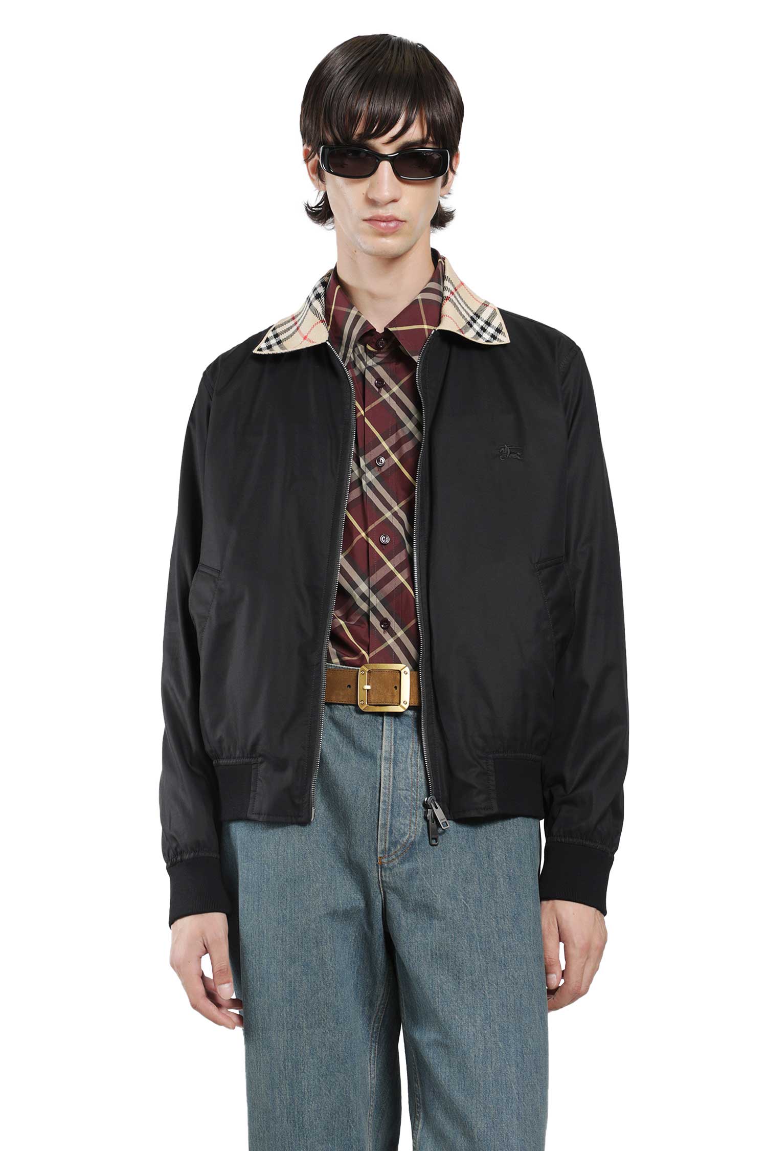 Burberry Burberry Gabrdine Glenfields Harrington Jacket