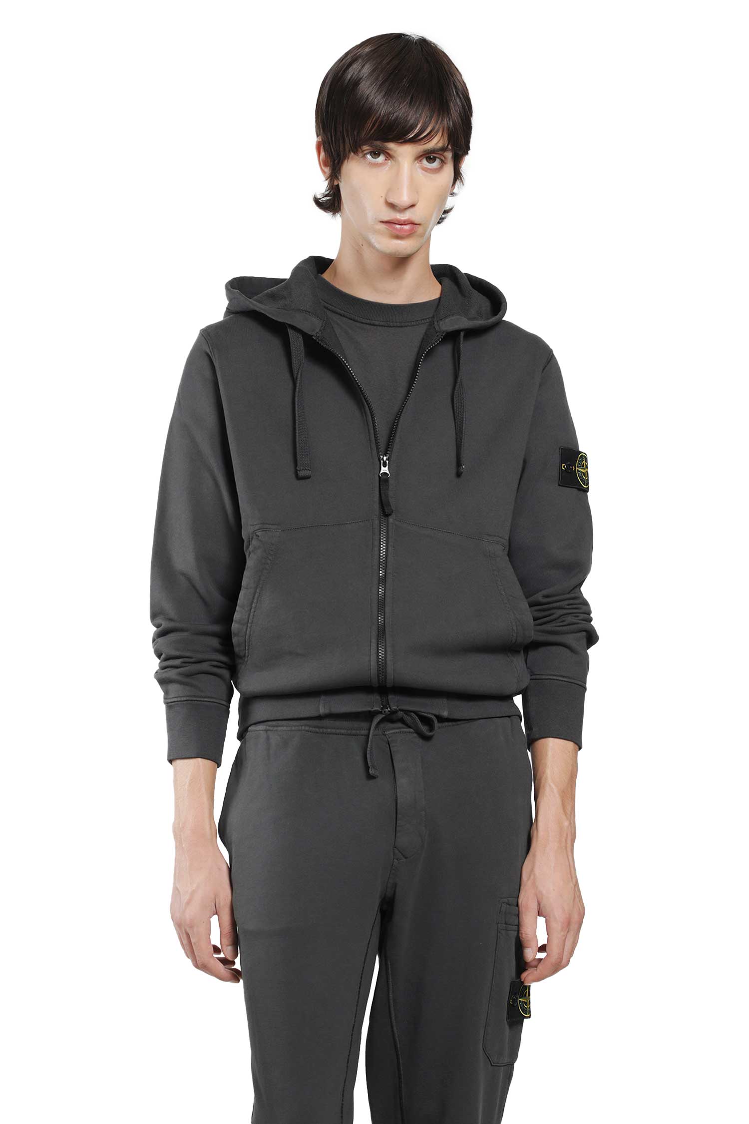 Stone Island 6100061 Zip-Up Hoodie