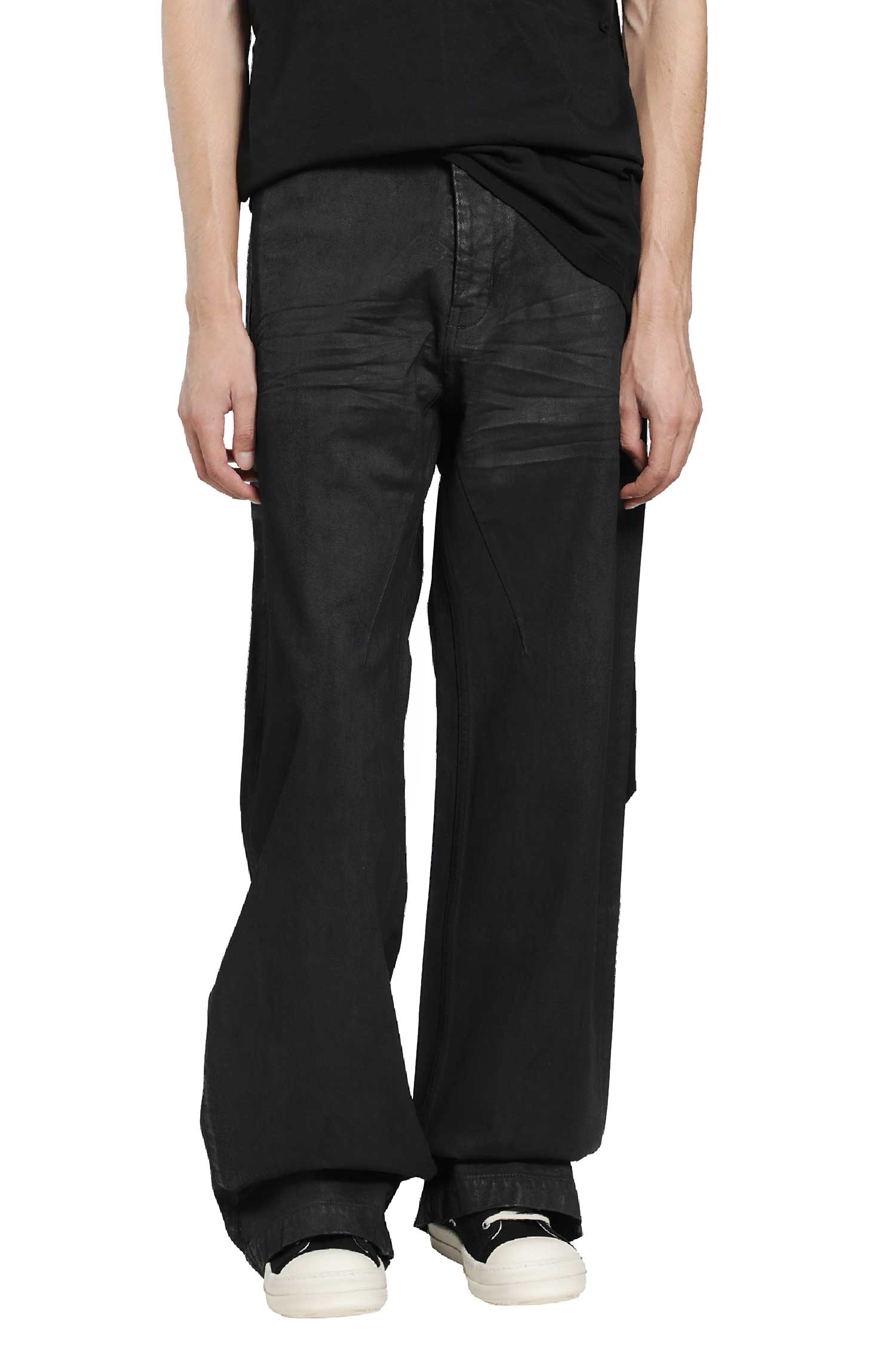 Rick Owens DRKSHDW Tower Geth Jeans in 13oz Wax Denim