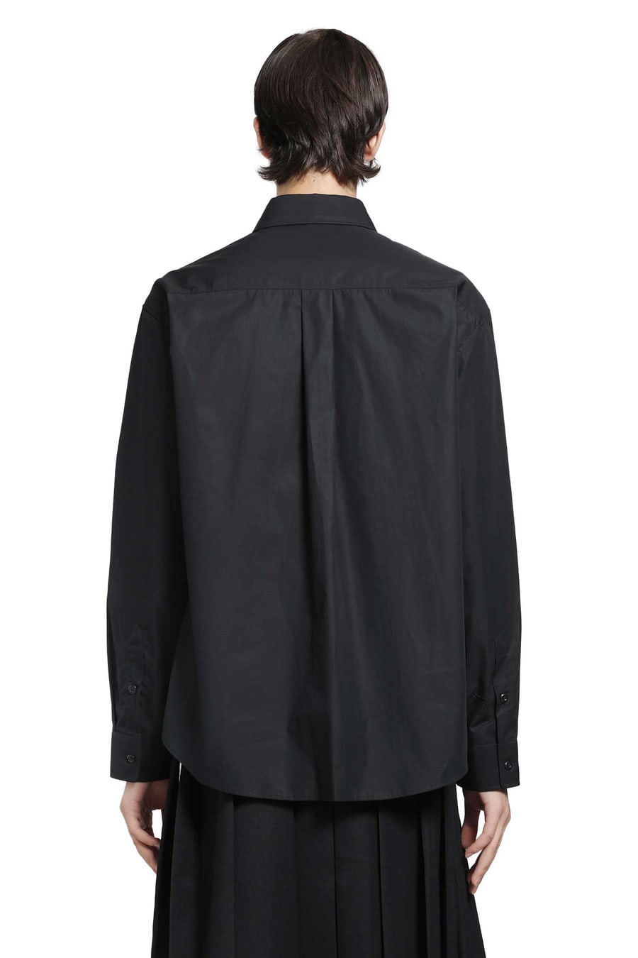 SIMONE ROCHA Ruffle Slash Shirt, view 4