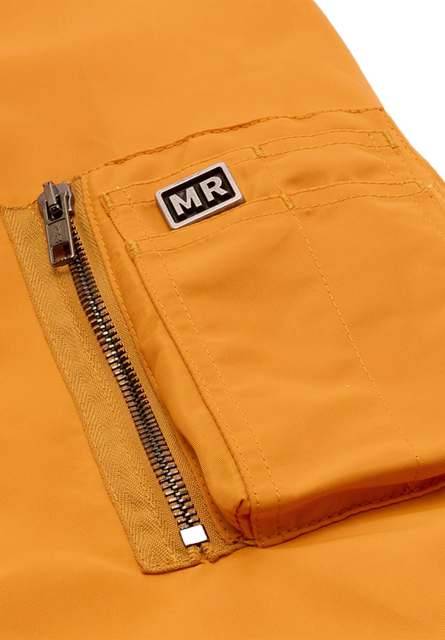 MARTINE ROSE Classic Bomber Jacket, view 4