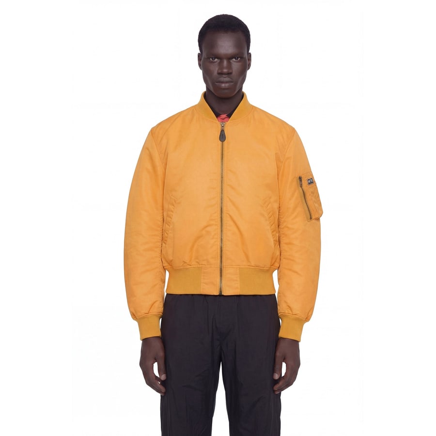 MARTINE ROSE Classic Bomber Jacket, view 5