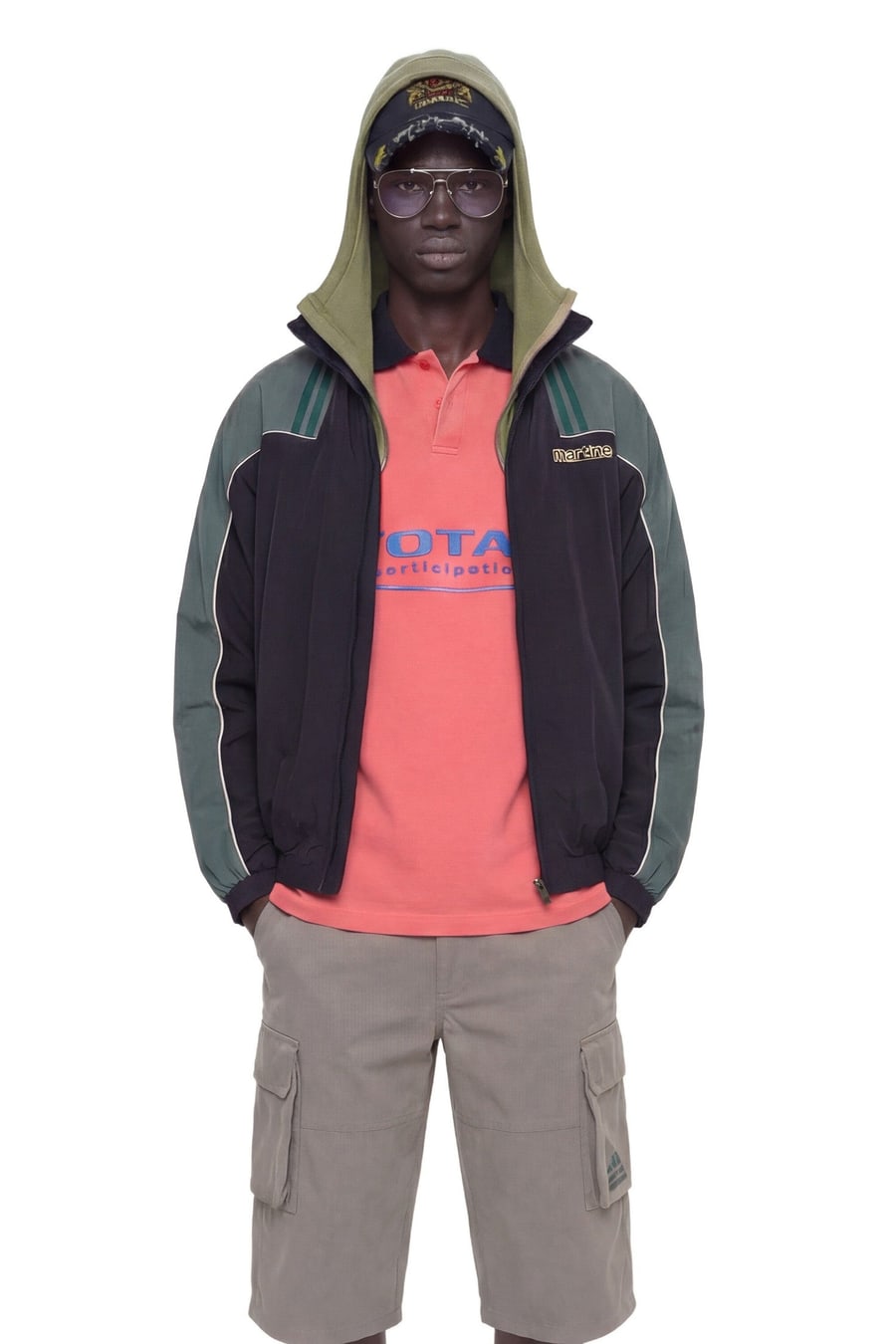 MARTINE ROSE T-Lining Track Jacket