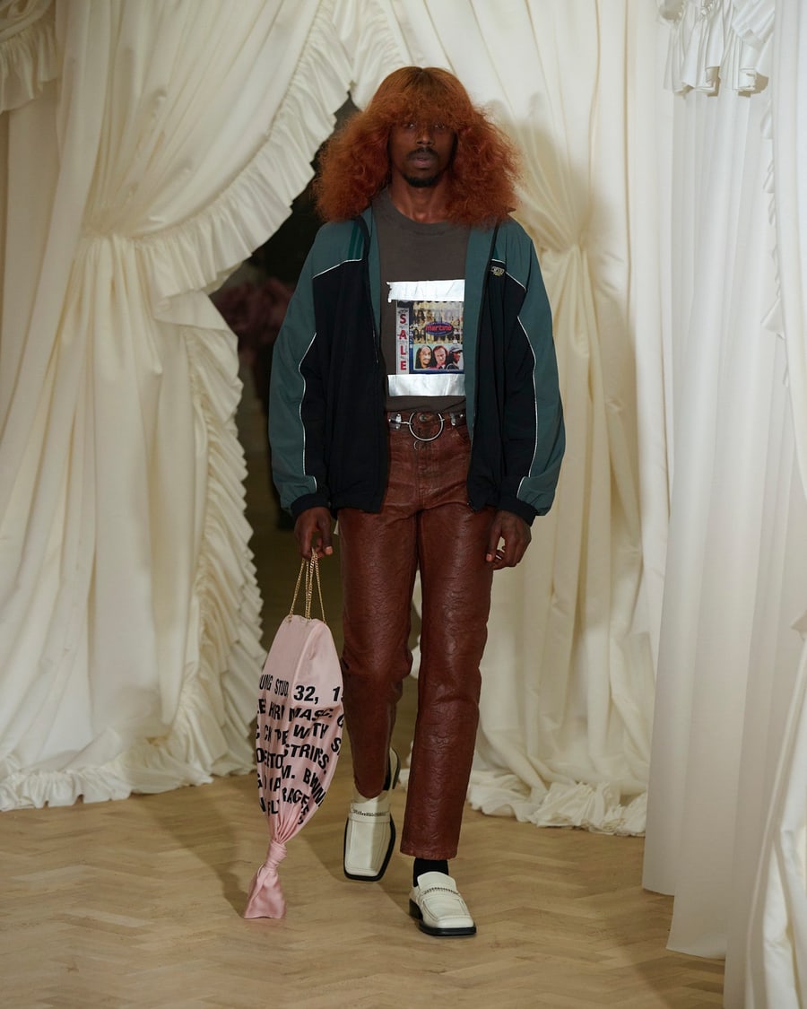 MARTINE ROSE T-Lining Track Jacket, view 5