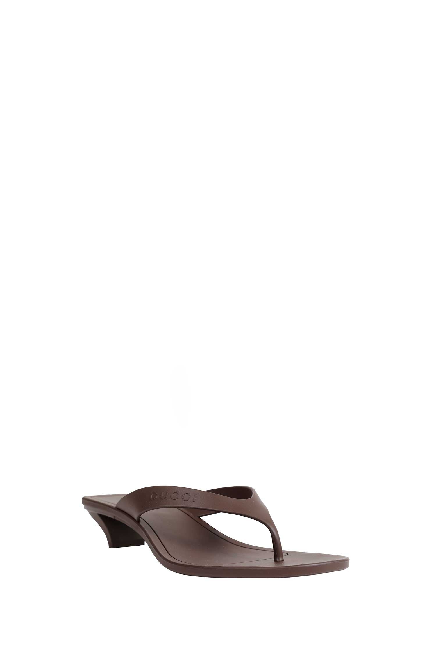 Gucci Vittoria Thong Sandals, view 2