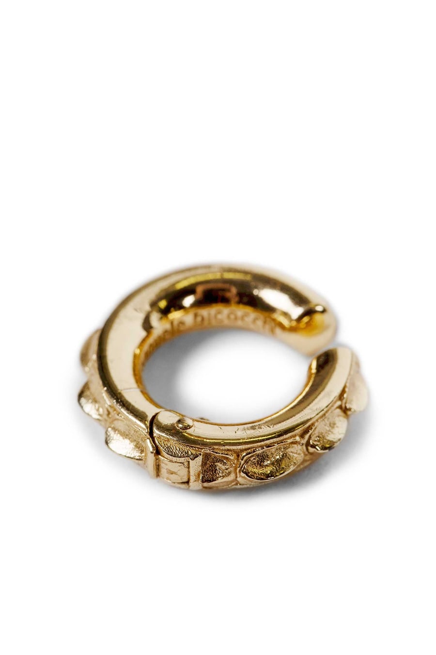 EMANUELE BICOCCHI Croc Ear Cuff, view 2