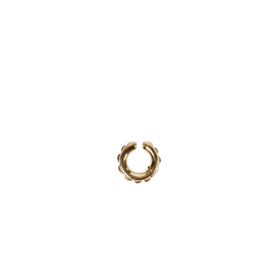 EMANUELE BICOCCHI Croc Ear Cuff, view 3