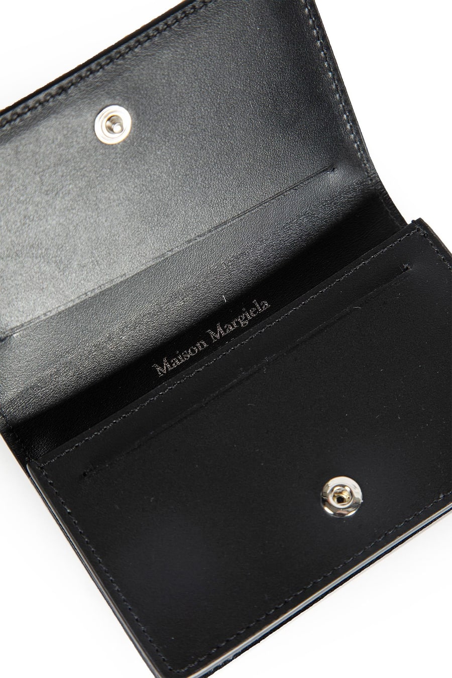 Maison Margiela Leather Card Case, view 4