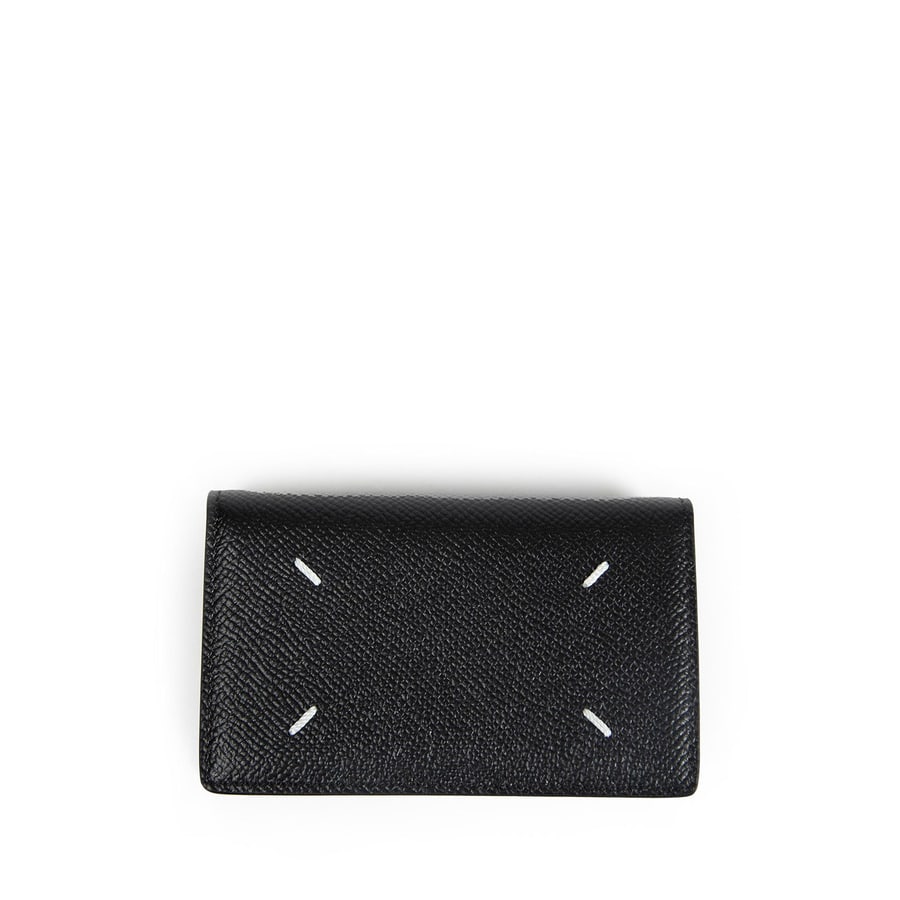 Maison Margiela Leather Card Case, view 5