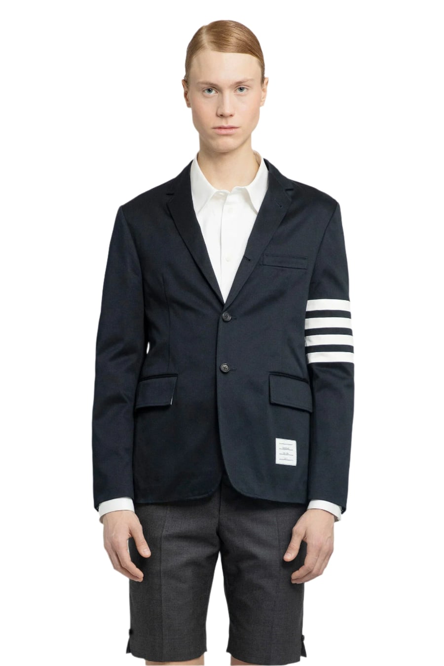 Thom Browne THOM BROWNE MAN BLUE BLAZERS