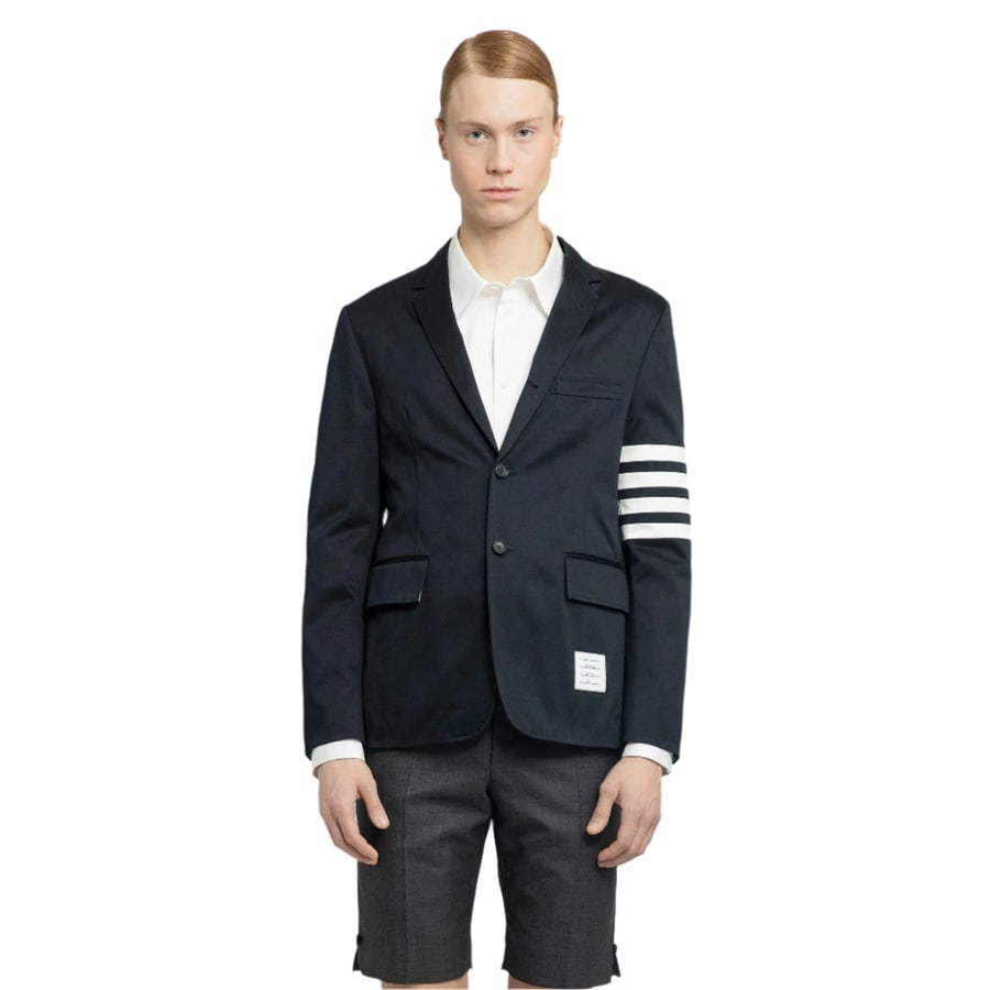Thom Browne THOM BROWNE MAN BLUE BLAZERS, view 5