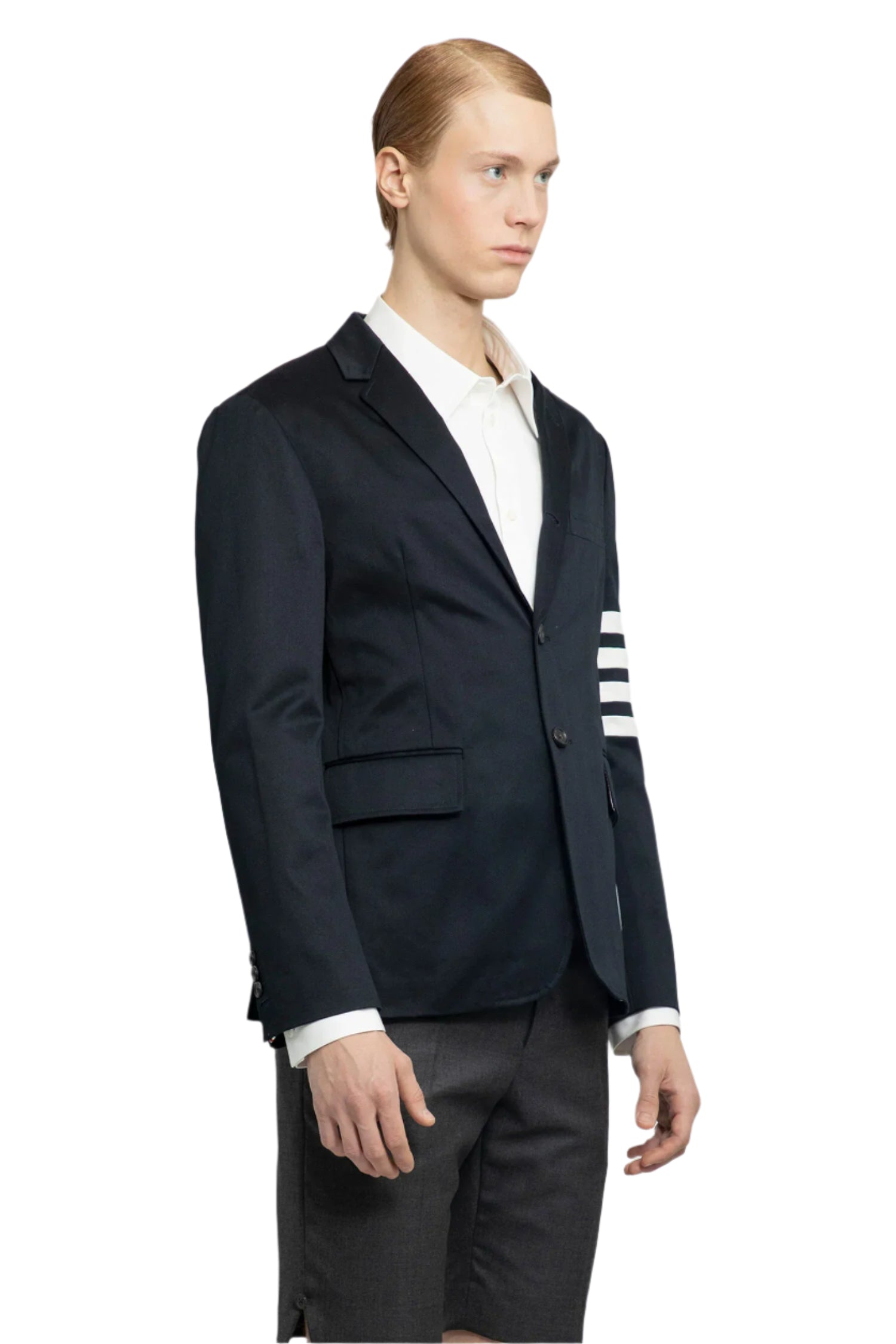 Thom Browne THOM BROWNE MAN BLUE BLAZERS, view 2