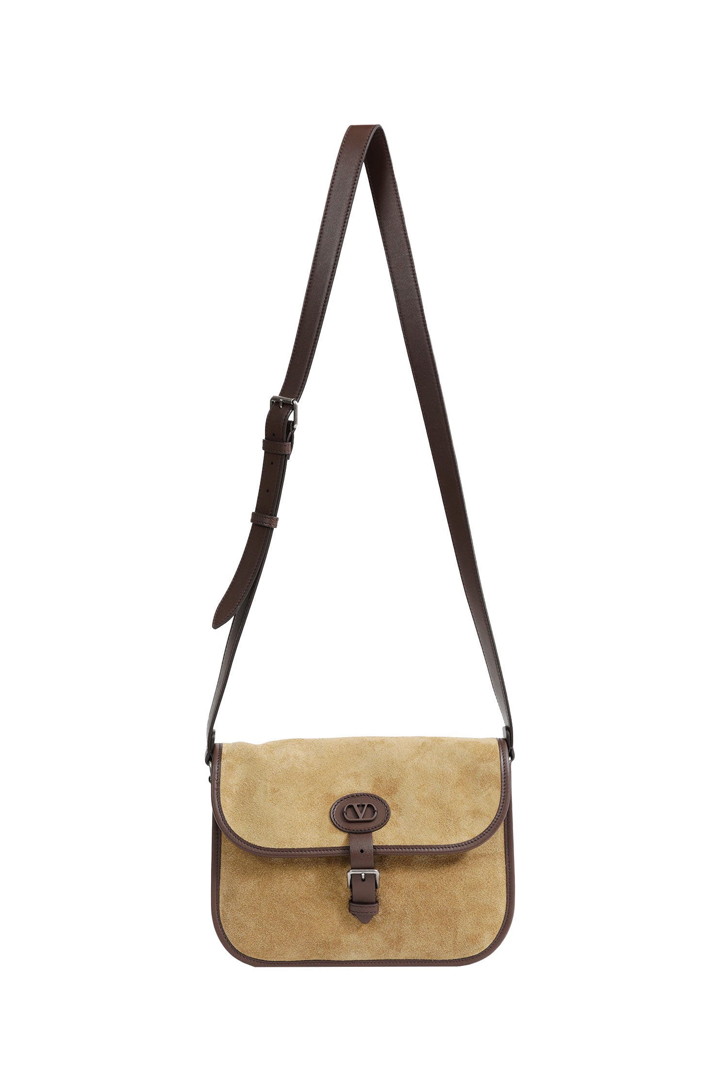 Valentino Garavani Antibes Suede Shoulder Bag