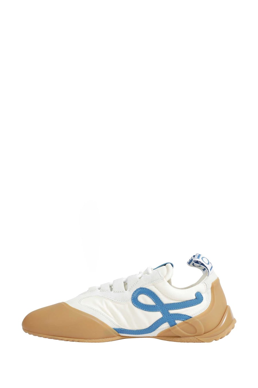 Loewe Nylon And Suede Grip Sneakers, view 4