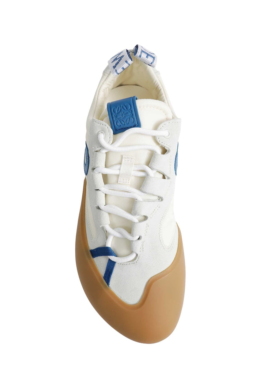 Loewe Nylon And Suede Grip Sneakers, view 5
