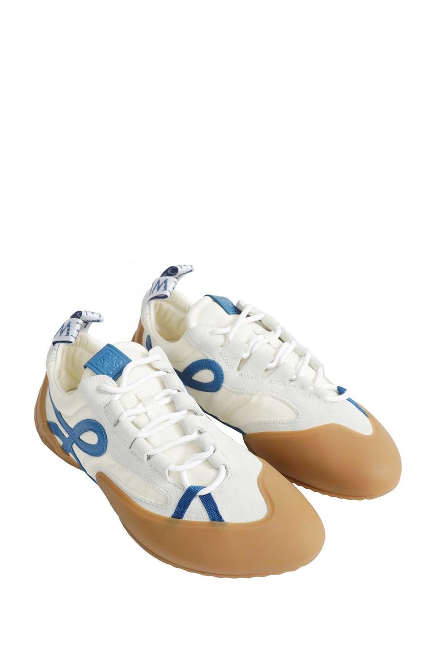 Loewe Nylon And Suede Grip Sneakers, view 6